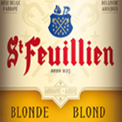 St Feuillien Blond logo St Feuillien Blond logo